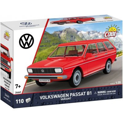 Cobi 24641 Volkswagen Passat B1 Variant, 1:35, 110 k – Zboží Dáma