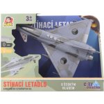 Made Stíhací letadlo na setrvačník na baterie se světlem a zvukem – Zboží Dáma