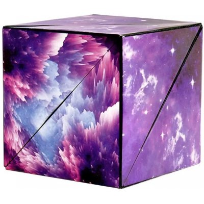 MoYu Magnetic Folding Cube purple