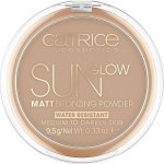 Catrice Sun Glow Matt Bronzing Powder Bronzující pudr 035 Universal Bronze 9,5 g – Hledejceny.cz