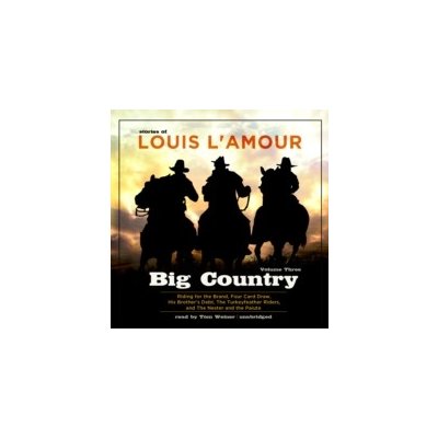 Big Country, Vol. 3 - L'Amour Louis, Weiner Tom – Zboží Mobilmania