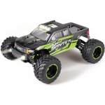 BlackZon RC auto Smyter MT 4WD Electric Monster Truck RTR Zelená 1:12 – Zboží Mobilmania