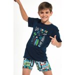Cornette chlapecké pyžamo KD 789/85 tm.modré – Zboží Dáma