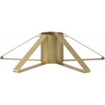 Ferm Living Kovový stojan na vánoční stromek Brass, zlatá barva, kov – Zboží Dáma