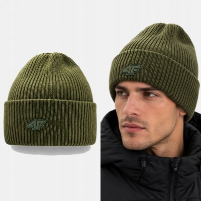 4F zimní čepice beanie zelená – Hledejceny.cz