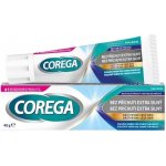 Corega bez příchuti extra silný fixační krém na zubní náhrady 40 g – Hledejceny.cz