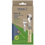 Opinel Picnic Plus s nožem No.08 – Zboží Mobilmania