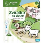 Albi Kouzelné čtení Kniha Zvířátka na statku – Hledejceny.cz