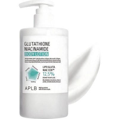 APLB Glutathione Niacinamide Body Lotion 300ml – Zboží Dáma