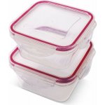 Lamart LT6059 Set dóz CLIP čtverec 2 × 0,3 l – Zboží Mobilmania