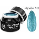 NANI UV gel Amazing Line Sky Blue 5 ml – Zboží Dáma