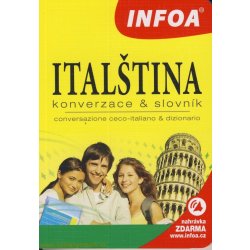 Italština - konverzace + slovník kapesní