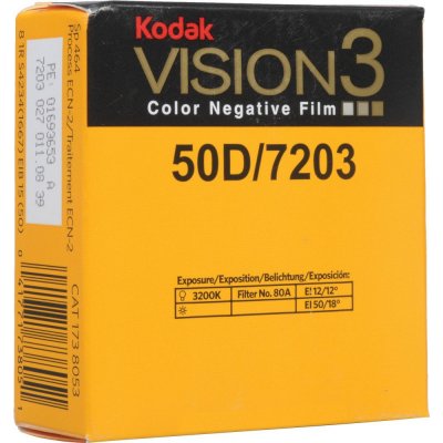 KODAK Vision3 50D/7203 16 mm/30,5 m – Hledejceny.cz