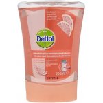 Dettol Grapefruit antibakteriální mýdlo do bezdotykového dávkovače náhradní náplň 250 ml – Zboží Mobilmania