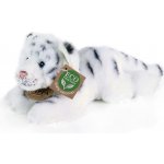 Eco- Friendly tygr bílý ležící 17 cm – Sleviste.cz