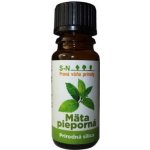 Slow-Natur Máta peprná Vonný olej 10 ml – Hledejceny.cz