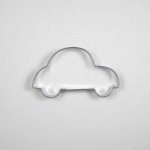 Vykrajovátko autíčko 42x72mm - Jandejsek – Sleviste.cz