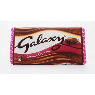 Galaxy čokoláda se sušenkovou náplní 114 g od 34 Kč - Heureka.cz