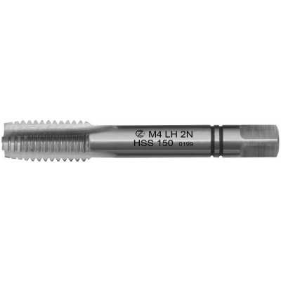 NÁSTROJE CZ Závitník sadový M20x2,5 II HSS LH 2N ČSN 22 3010 - 150 - CZZ150-2002 – Hledejceny.cz
