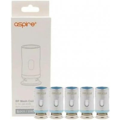 Aspire BP Coil 0.15 ohm 5 ks – Hledejceny.cz