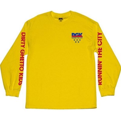 DGK Runnin Yellow