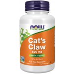 Now Foods Foods Kočičí Dráp Cat's Claw 500 mg 100 kapslí – Hledejceny.cz