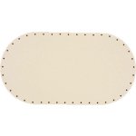 sololak bílý ovál 16x30cm s otvory 22B1630V – Zboží Dáma