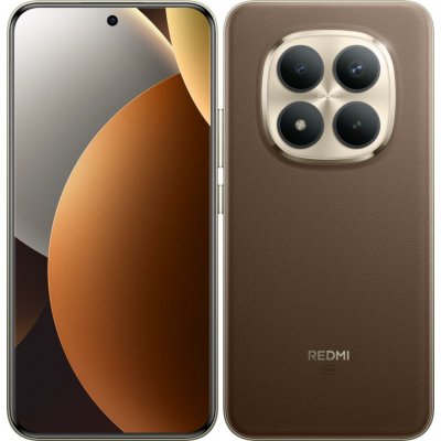 Xiaomi Redmi Note 15 Pro+ 5G 8GB/256GB Mocha Brown – Zboží Živě