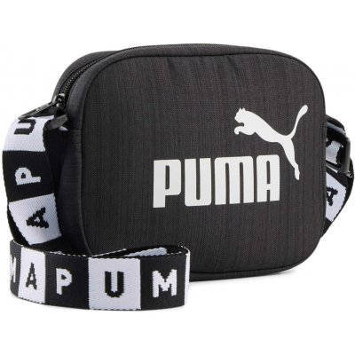 Puma BASE CROSS BODY BAG Černá Bílá – Sleviste.cz