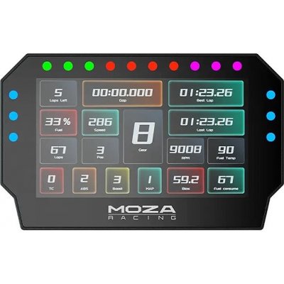 Moza Racing CM2 Racing Dash RS072 – Hledejceny.cz