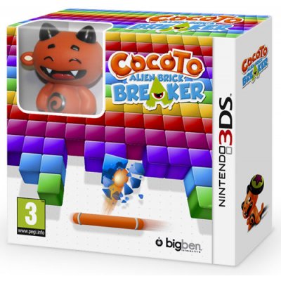 Cocoto Alien Brick Breaker – Zboží Živě