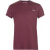 Pánské Tričko Lee Cooper tričko pánské Burgundy Marl WH598414-09