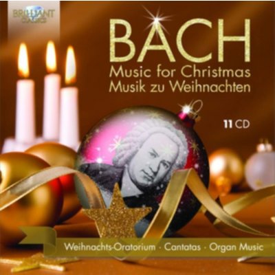 Bach - Music for Christmas CD – Hledejceny.cz