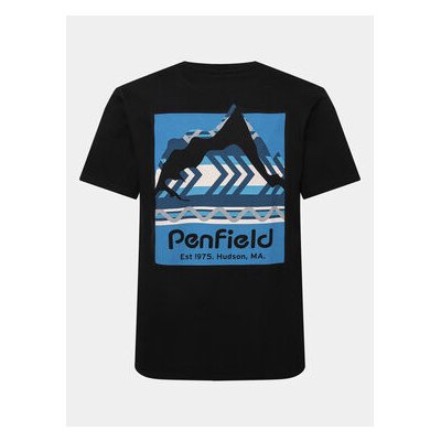 Penfield T-Shirt PFD0222 Černá