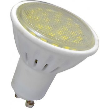 Greenlux LED žárovka SMD GU10 6W 230V Teplá bílá