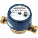 B-METERS vodoměr 30°C, 1/2" x 110 mm, Qn 2,5 RFM-MB1 – HobbyKompas.cz
