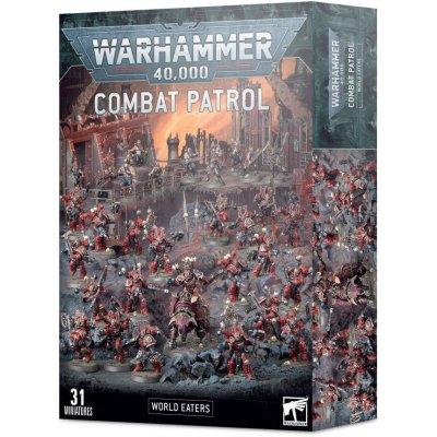 GW Warhammer 40 000 Combat Patrol: World Eaters – Zboží Živě