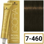 Schwarzkopf Igora Royal Absolutes color krém 7-460 60 ml – Zboží Dáma