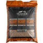 TRAEGER Pelety dřevěné Hickory 9 kg – Zboží Dáma
