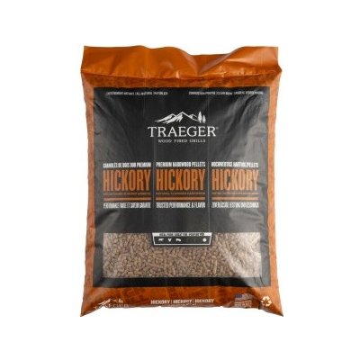 TRAEGER Pelety dřevěné Hickory 9 kg – Zboží Dáma