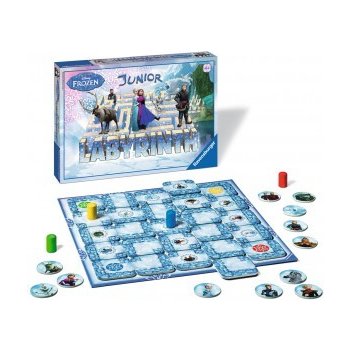 Ravensburger Labyrint Junior Ledové království