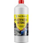 Plastifikátor betonů 1l hnědý DEN (CH0520) – Hledejceny.cz