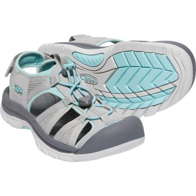 Keen Venice II H2 paloma/pastel turquoise šedá – Hledejceny.cz