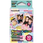 Fujifilm COLORFILM INSTAX mini 10 fotografií - STAINED GLASS – Zboží Mobilmania