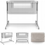 Kinderkraft Cestovní postýlka 70 x 104 cm šedá – Zboží Mobilmania