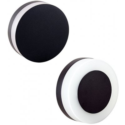 McLED LED svítidlo Draco R, 9W, 3000K, IP65, černá – Hledejceny.cz