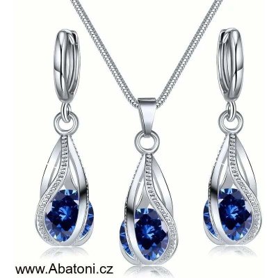 Swarovski Elements sada 39109.3 Sapphire – Hledejceny.cz