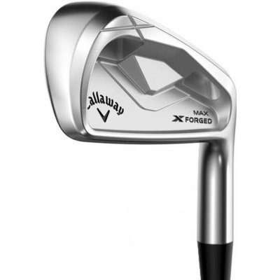 Callaway X Forged Max železo pravé PW ocel Stiff – Hledejceny.cz