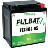 Motobaterie Fulbat FIX30L-BS, YTX30L-BS