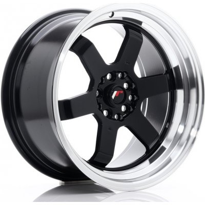 Japan Racing JR12 9x17 4x100/114,3 ET25 gloss black – Hledejceny.cz